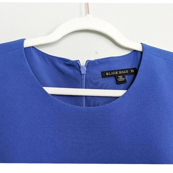 Black Halo Jodee Mini Sheath Dress - Picture 3 of 8